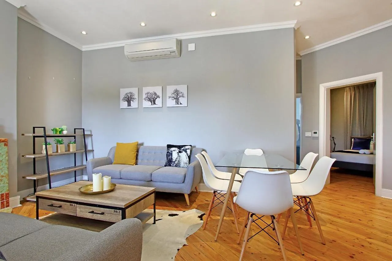 Warwick Mansions 11 Daire Cape Town 0*,